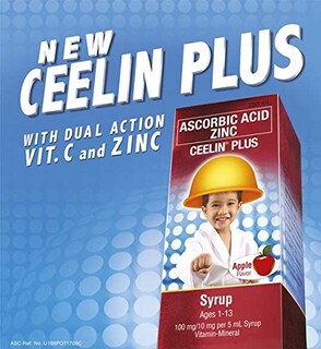 Foto 1 | Suplemento Vitamínico Hopeso Ceelin Plus Acid Ascórbico Zinc 240 - Venta Internacional.