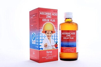 Foto 2 | Suplemento Vitamínico Hopeso Ceelin Plus Acid Ascórbico Zinc 240 - Venta Internacional.