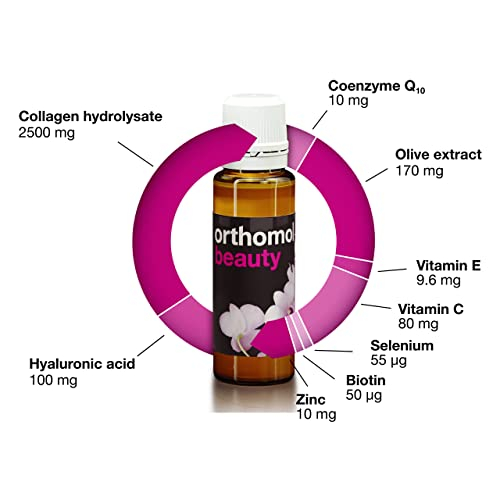 Foto 4 pulgar | Suplemento Orthomol Beauty Para Mujer, Suministro De 30 Días - Venta Internacional.