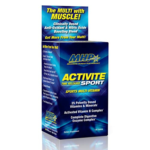 Foto 2 pulgar | Suplemento Maximum Human Performance Activite Sport 120 Tabl - Venta Internacional.