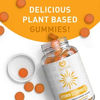 Foto 5 | Suplemento De Vitamina D3 En Gomitas Purefinity De 5000 Ui Para Todas Las Edades - Venta Internacional.