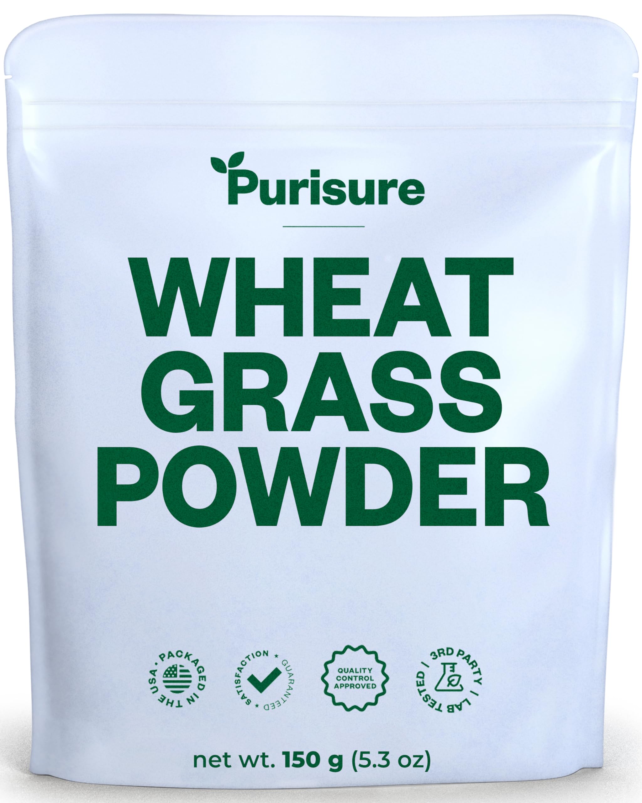 Foto 1 | Polvo De Hierba De Trigo Supplement Purisure 150 G - Venta Internacional.