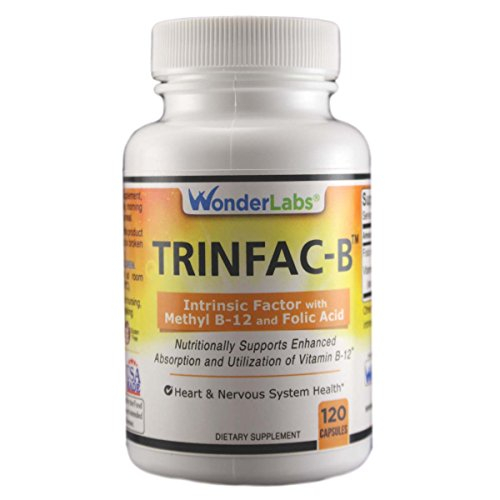 Foto 1 | Suplemento De Factor Intrínseco De Wonder Laboratories: 1000 Mcg - Venta Internacional.