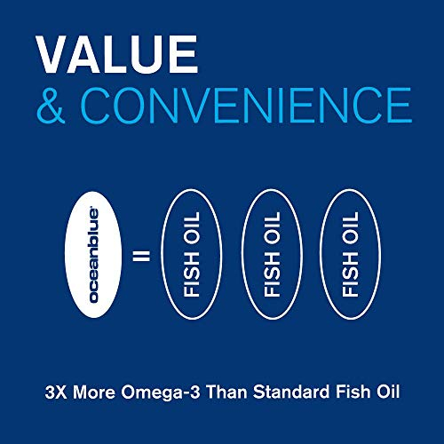 Foto 6 pulgar | Suplemento de Aceite de Pescado Oceanblue Omega-3 2100 60 Cápsulas Blandas - Venta Internacional
