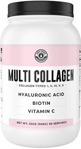 Colágeno En Polvo Left Coast Performance Con Biotina, 2 Kg - Venta Internacional.