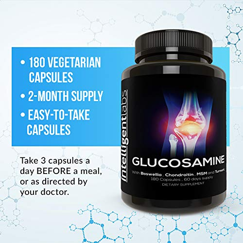 Foto 4 pulgar | Suplemento De Glucosamina 1500 De Triple Potencia De Intelligent Labs - Venta Internacional.