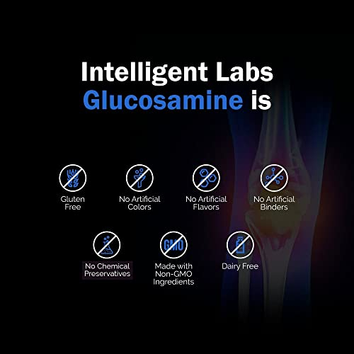 Foto 5 pulgar | Suplemento De Glucosamina 1500 De Triple Potencia De Intelligent Labs - Venta Internacional.
