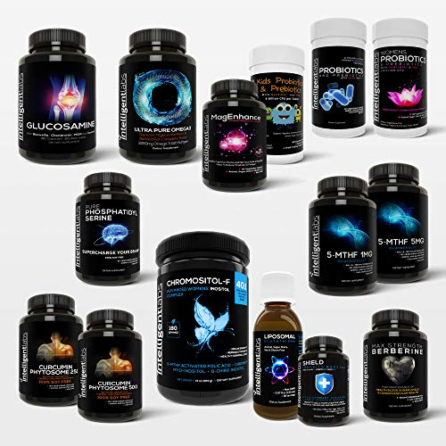 Foto 5 | Suplemento De Glucosamina 1500 De Triple Potencia De Intelligent Labs - Venta Internacional.