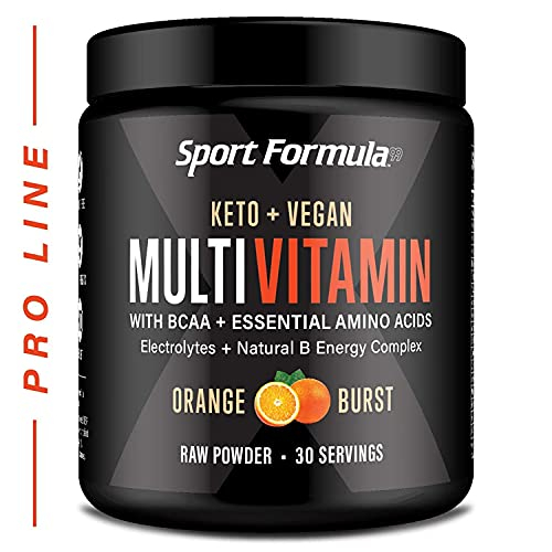 Foto 1 | Multivitamínico En Polvo Sport Formula 99 Keto Vegan Orange - Venta Internacional.