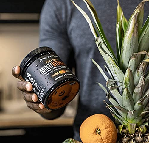 Foto 7 pulgar | Multivitamínico En Polvo Sport Formula 99 Keto Vegan Orange - Venta Internacional.