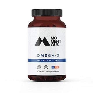 Foto 1 | Complemente El Aceite De Pescado Diario Momentous Omega-3 De 1500 Mg Con Epa+dh - Venta Internacional.
