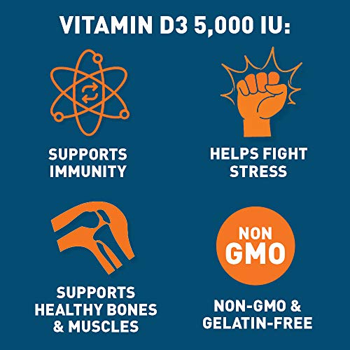 Foto 5 | Suplemento De Vitamina D-3 Del Dr. Tobias, 5000 Ui, Inmune, Bone 90c - Venta Internacional.