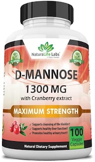 Foto 1 | Suplemento De D-manosa De Naturalife Labs 1,3 G Con Cranberry Extra - Venta Internacional.
