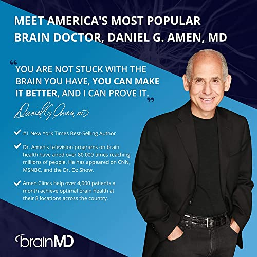 Foto 2 | Suplemento Brainmd Dr. Amen Omega-3 Power 60 Cápsulas - Venta Internacional.