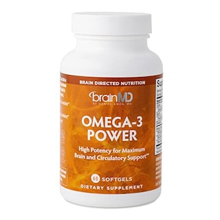 Foto 7 | Suplemento Brainmd Dr. Amen Omega-3 Power 60 Cápsulas - Venta Internacional.