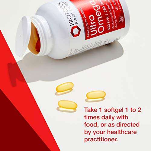 Foto 5 pulgar | Protocolo De Suplementos Para Life Balance Ultra Omega-3 180 Softg - Venta Internacional.