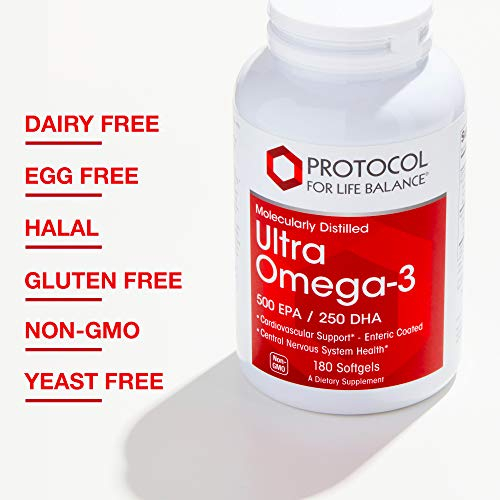 Foto 6 | Protocolo De Suplementos Para Life Balance Ultra Omega-3 180 Softg - Venta Internacional.