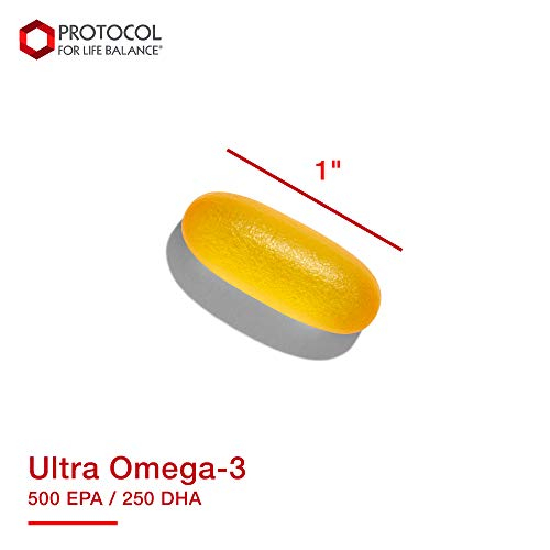 Foto 8 pulgar | Protocolo De Suplementos Para Life Balance Ultra Omega-3 180 Softg - Venta Internacional.