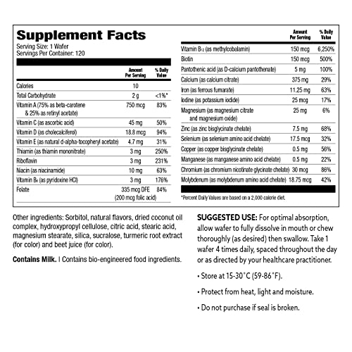Foto 2 | Multivitami Bariátrico Todo En Uno Supplement Bariatric Choice - Venta Internacional.