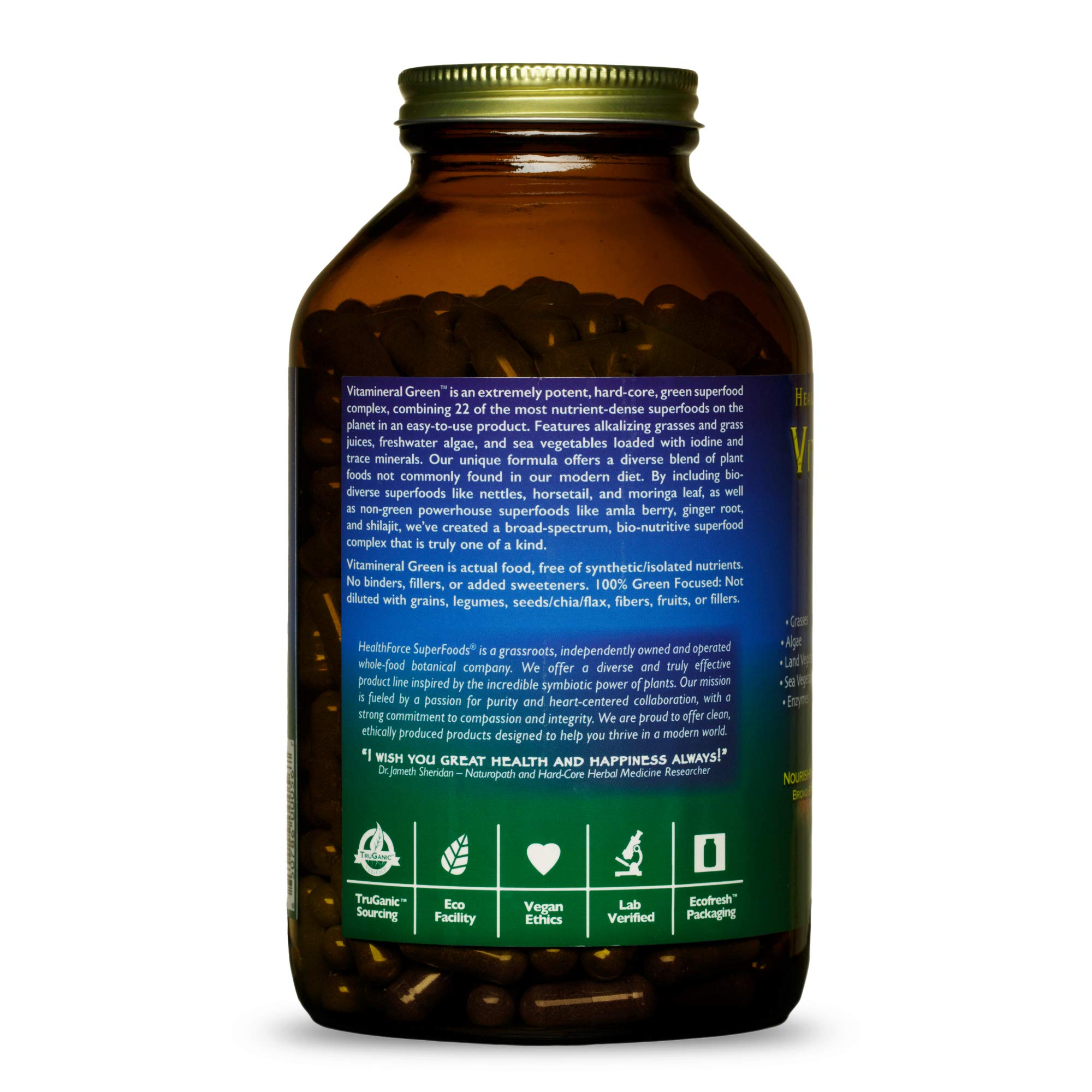 Foto 4 pulgar | Suplemento Healthforce Superfoods Vitamineral Green 400 Vega - Venta Internacional.