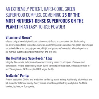 Foto 4 | Suplemento Healthforce Superfoods Vitamineral Green 400 Vega - Venta Internacional.