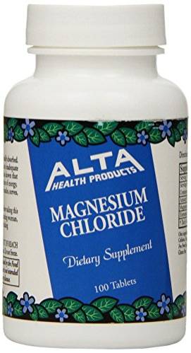 Foto 1 | Suplemento Alta Health, Tabletas De Cloruro De Magnesio, 100 Tabletas - Venta Internacional.