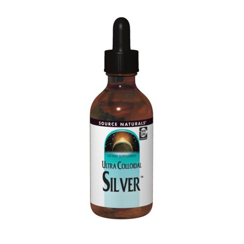 Foto 2 pulgar | Suplemento Source Naturals Ultra Coloidal Silver 60 ml - Venta Internacional
