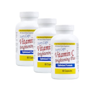 Foto 1 | Suplemento Ivory Caps Maximum Strength Vitamina C 60 Cápsulas - Venta Internacional