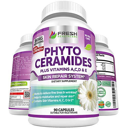 Foto 2 pulgar | Complemente Las Fitoceramidas De Fresh Healthcare Con Vitaminas A, C Y D - Venta Internacional.