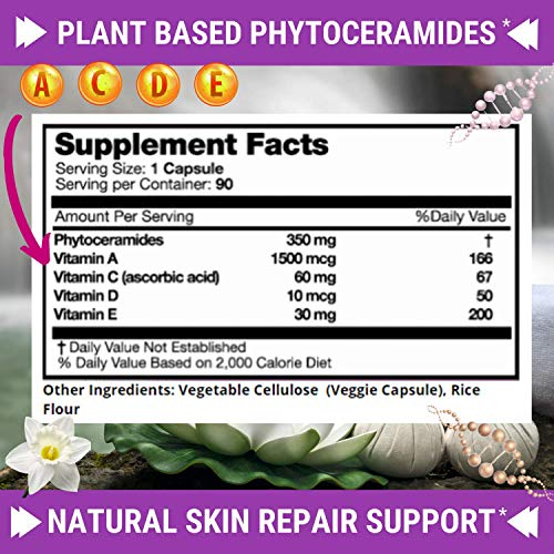 Foto 5 pulgar | Complemente Las Fitoceramidas De Fresh Healthcare Con Vitaminas A, C Y D - Venta Internacional.