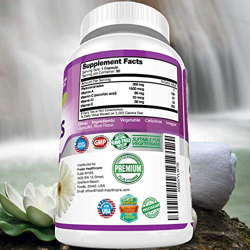 Foto 7 pulgar | Complemente Las Fitoceramidas De Fresh Healthcare Con Vitaminas A, C Y D - Venta Internacional.