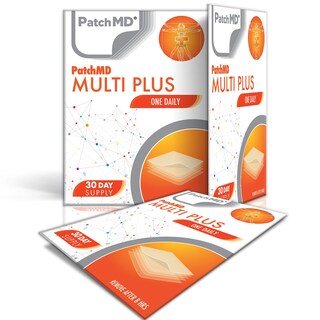 Foto 1 | Multivitamínico Topical Patch Patchmd Plus Para 30 Días - Venta Internacional.