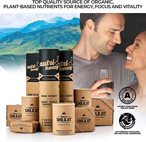 Foto 3 pulgar | Suplemento De Resina Natural De Shilajit Con Miel Cruda, 30 Barras - Venta Internacional.