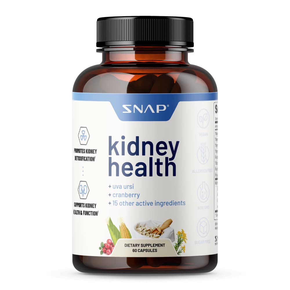 Foto 2 pulgar | Supplements Snap Supplements Kidney Cleanse Detox - Venta Internacional.