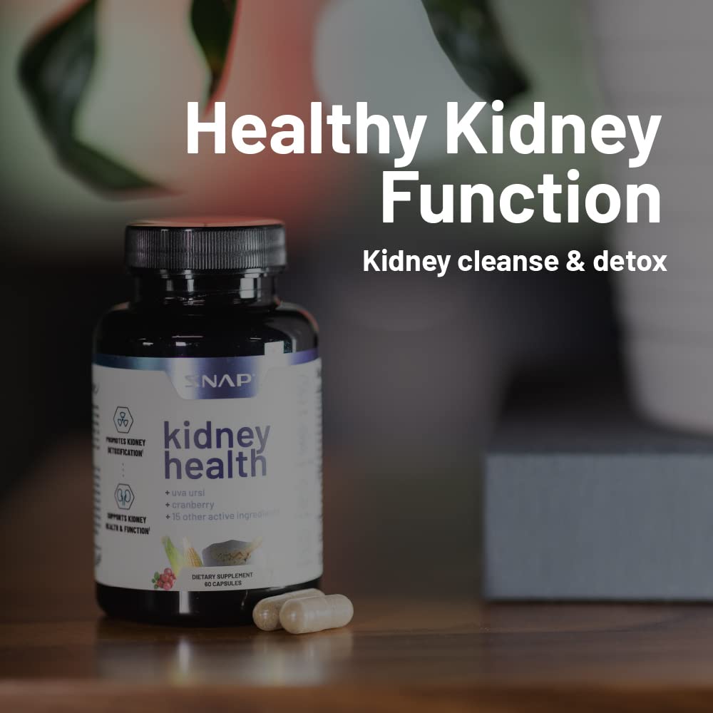 Foto 3 pulgar | Supplements Snap Supplements Kidney Cleanse Detox - Venta Internacional.