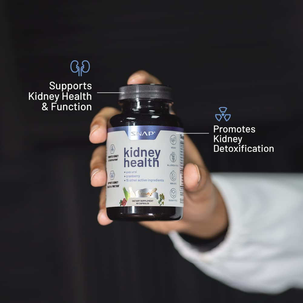 Foto 3 | Supplements Snap Supplements Kidney Cleanse Detox - Venta Internacional.