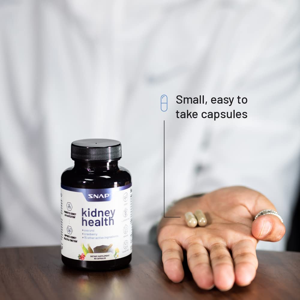 Foto 5 pulgar | Supplements Snap Supplements Kidney Cleanse Detox - Venta Internacional.
