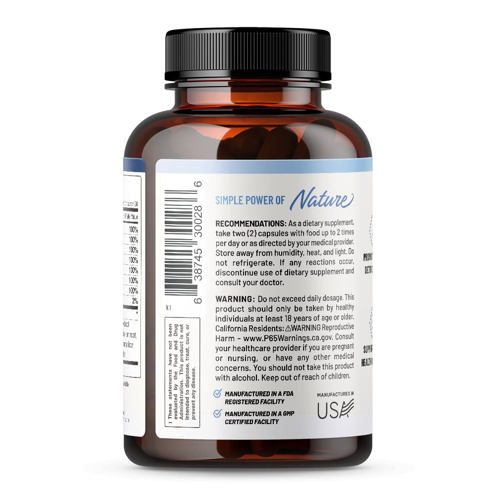 Foto 8 pulgar | Supplements Snap Supplements Kidney Cleanse Detox - Venta Internacional.