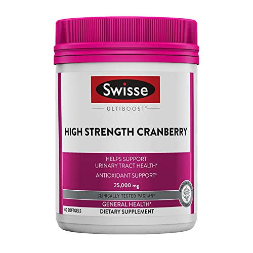Suplemento De Extracto De Arándano Suizo De 2500 Mg Para Infecciones Urinarias (100 Cápsulas) - Venta Internacional.