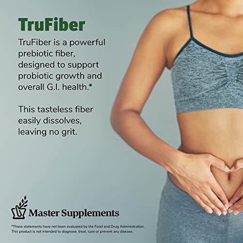 Foto 4 pulgar | Suplemento Trufiber Master Supplements De Fibra Prebiótica 180 Ml - Venta Internacional.