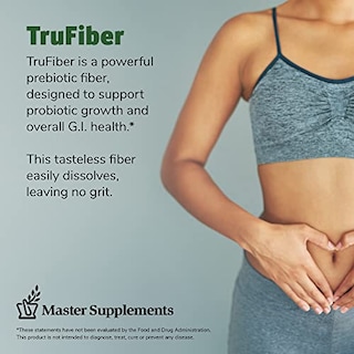 Foto 3 | Suplemento Trufiber Master Supplements De Fibra Prebiótica 180 Ml - Venta Internacional.