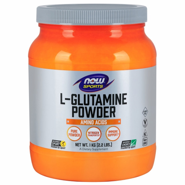 Foto 2 pulgar | L-glutamina En Polvo Supplement Now Foods, 1 Kg (paquete De 2) - Venta Internacional.