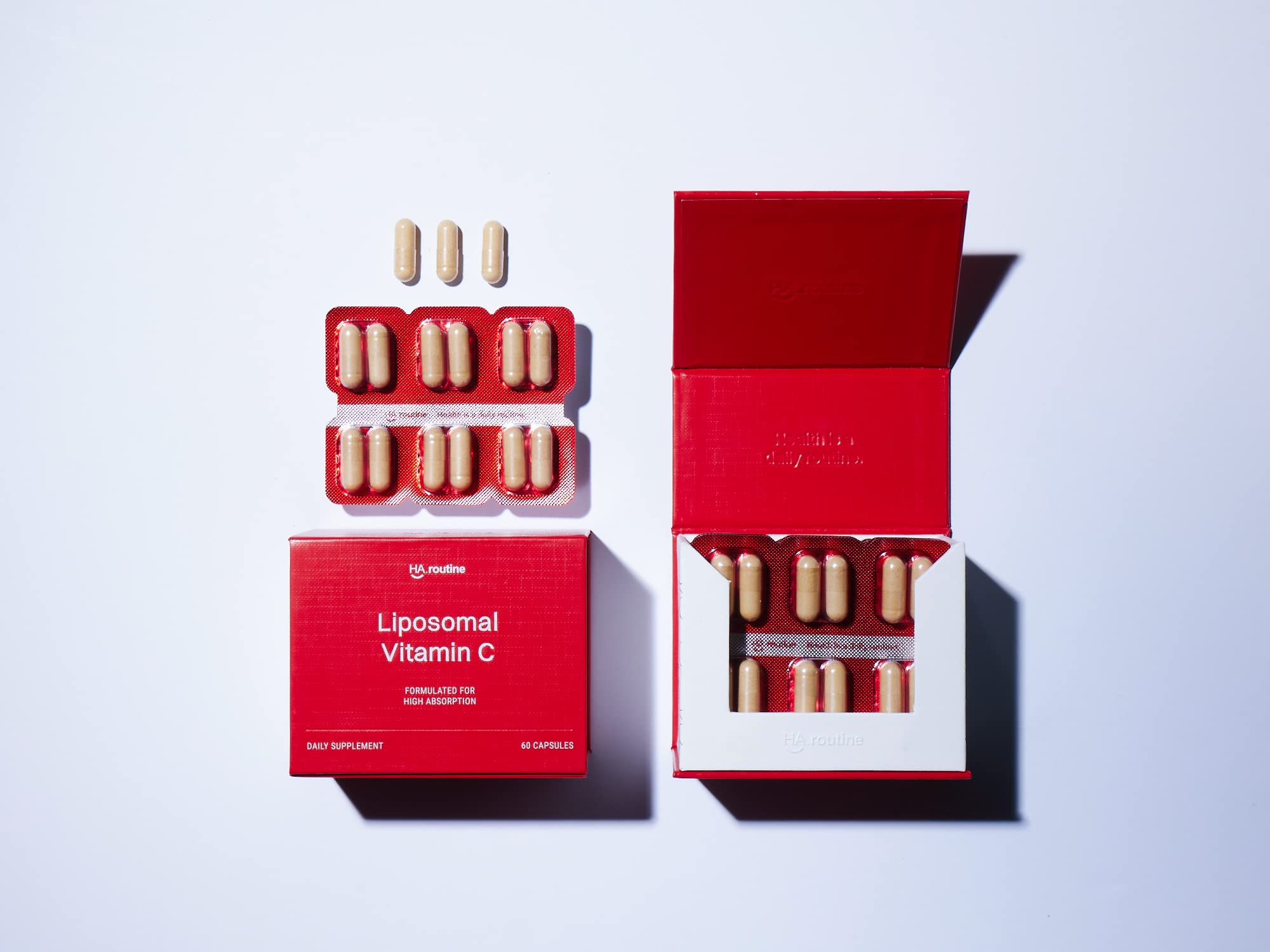 Foto 3 | Suplemento Haroutine Premium De Vitamina C Liposomal 30 Cápsulas - Venta Internacional.