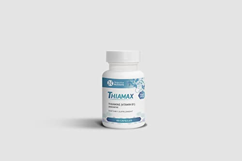 Foto 3 pulgar | Suplemento De Vitamina B1 Thiamax De Objective Nutrients, 100 Mg - Venta Internacional.