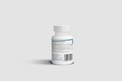 Foto 3 | Suplemento De Vitamina B1 Thiamax De Objective Nutrients, 100 Mg - Venta Internacional.