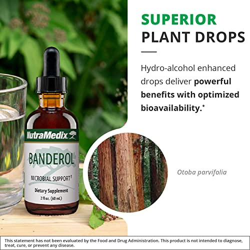 Foto 5 pulgar | Tintura De Hierbas Y Suplemento Dietético Nutramedix Banderol 60 Ml - Venta Internacional.