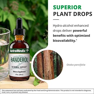 Foto 4 | Tintura De Hierbas Y Suplemento Dietético Nutramedix Banderol 60 Ml - Venta Internacional.