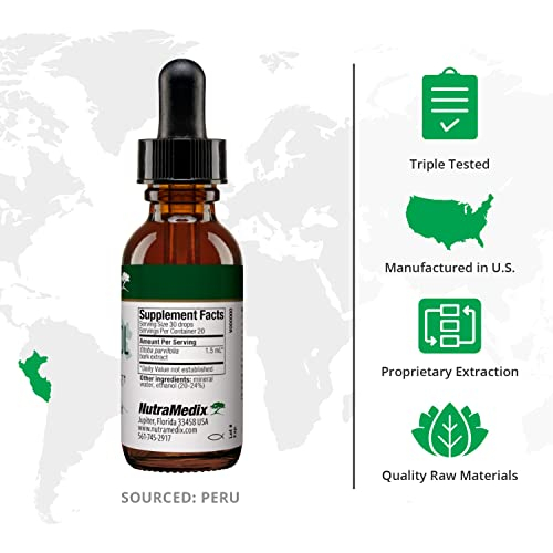 Foto 6 pulgar | Tintura De Hierbas Y Suplemento Dietético Nutramedix Banderol 60 Ml - Venta Internacional.