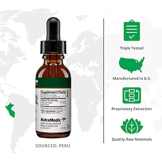 Foto 5 | Tintura De Hierbas Y Suplemento Dietético Nutramedix Banderol 60 Ml - Venta Internacional.