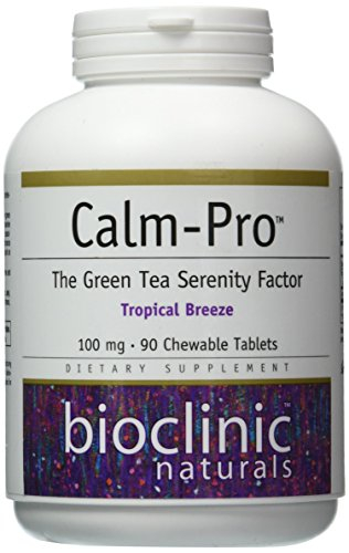 Foto 2 pulgar | Tabletas Masticables Bioclinic Calm Pro 90 Tabletas - Venta Internacional.